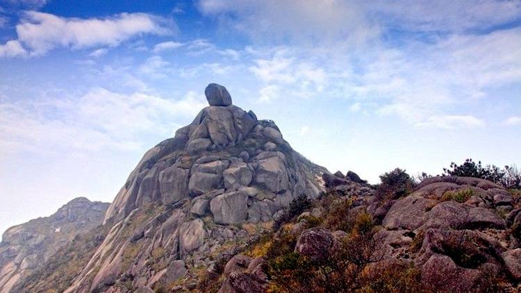 小众旅游景点:龙岩武平梁野山,看瀑布吃农家菜