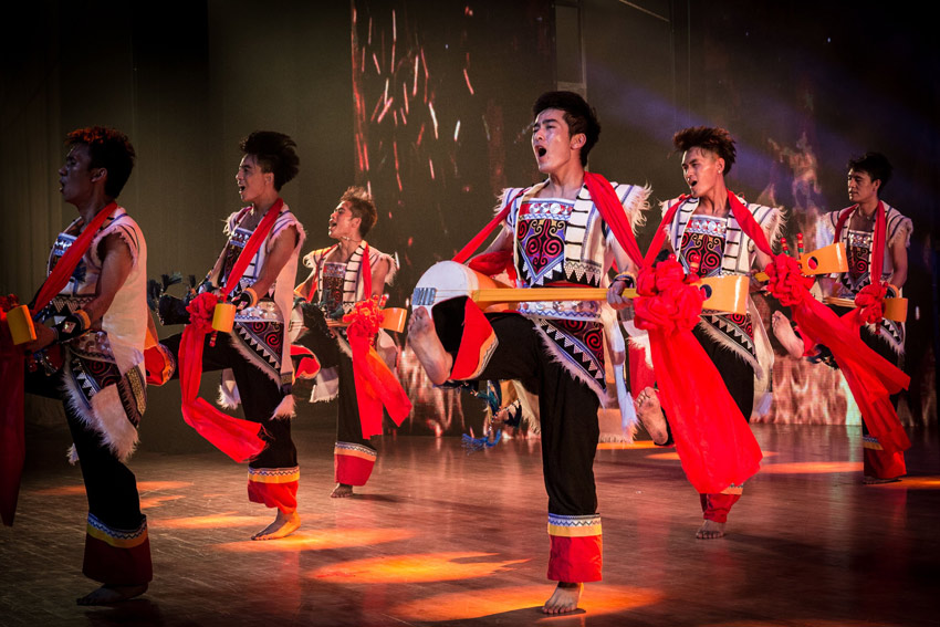 中国·弥勒第十届阿细跳月民族节活动8月7日上演