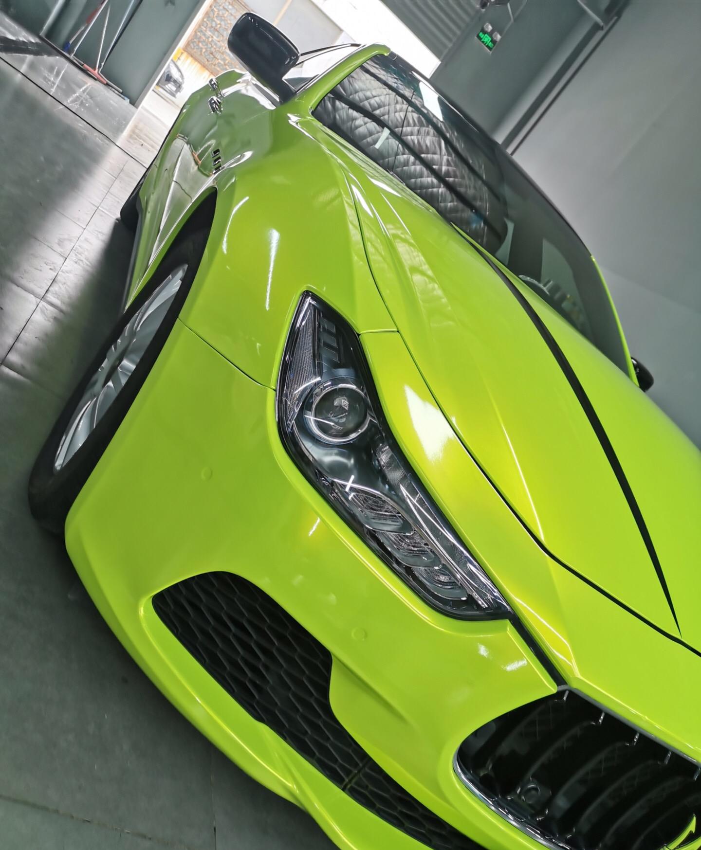 让玛莎拉蒂更man的颜色是