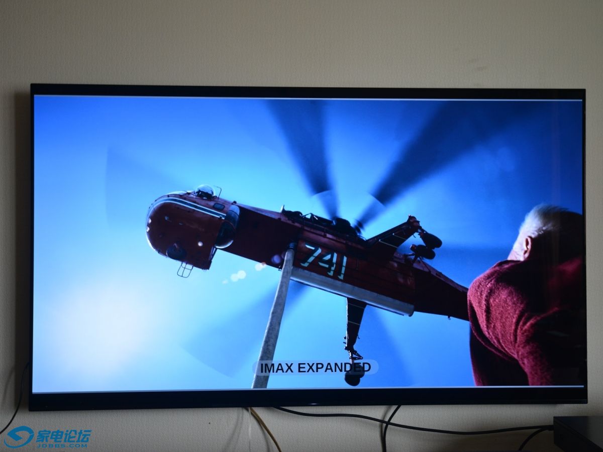 吃螃蟹尝鲜imaxenhanced体验4k音画神器索尼a9g电视