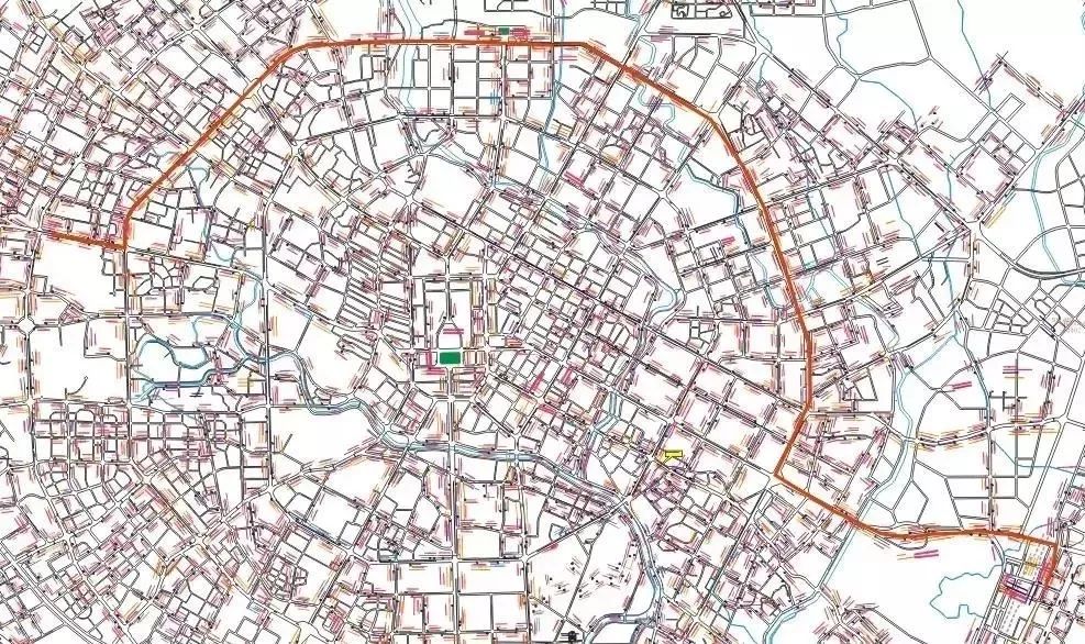 因k12完全覆蓋了2路公交車的線路走向,2路公交也已同步暫停運行.