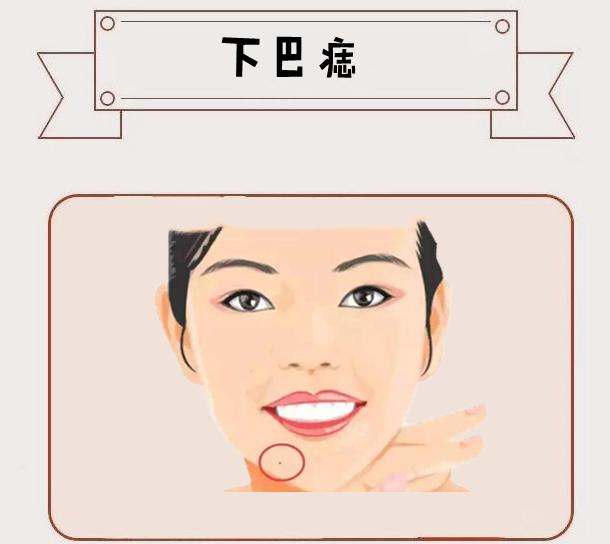 身体5大黄金吉痣,个个非富即贵,一个比一个值钱_贵人