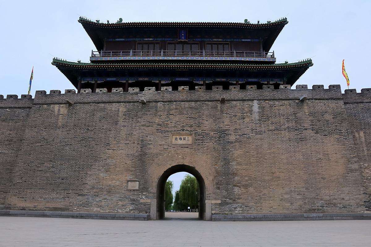 原创青年诗人春季卷邬云古城墙