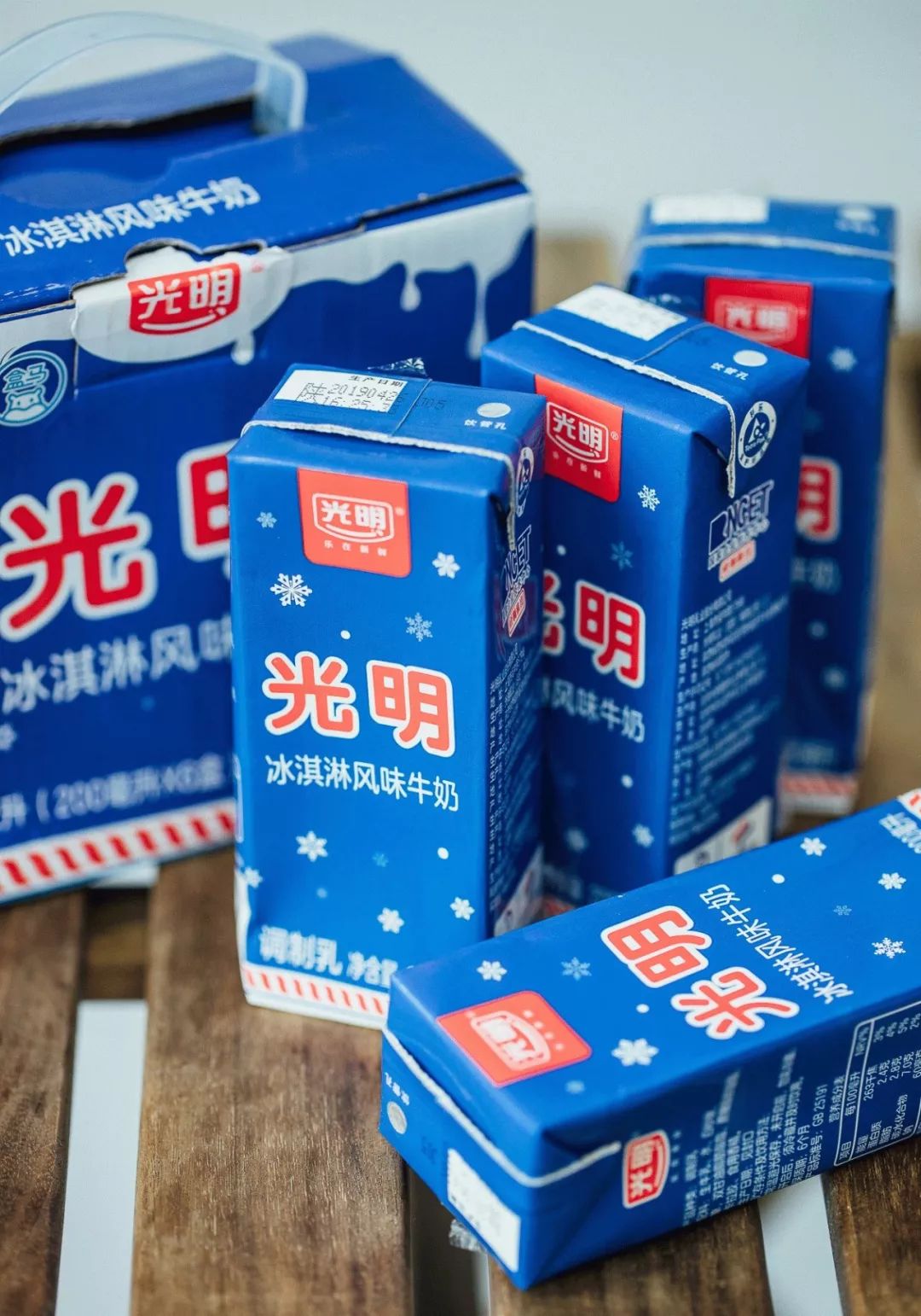 上海人记忆里的光明冰砖它竟然变饮料了