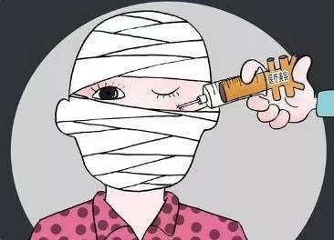 看着有点吓人河北一女子注射玻尿酸后整张脸肿成鬼样子