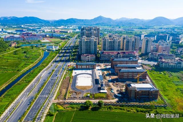 安师大附属巢湖实验中学来了填补旗山新区没有公办中学的空白