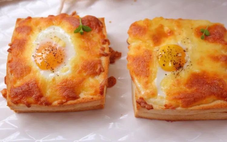 6 款吐司的贵族吃法!我要代表早餐「消灭」你!
