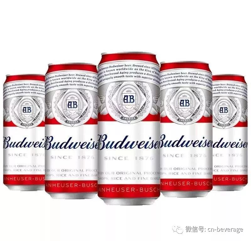 百威英博2019年上半年收入2655亿美元被传将出售韩国业务