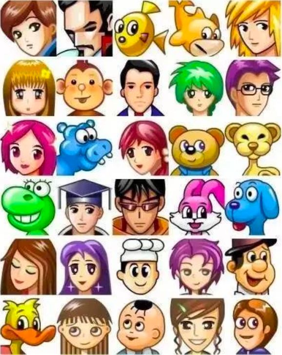 20年后官方重新绘制了我们曾用过的经典qq头像