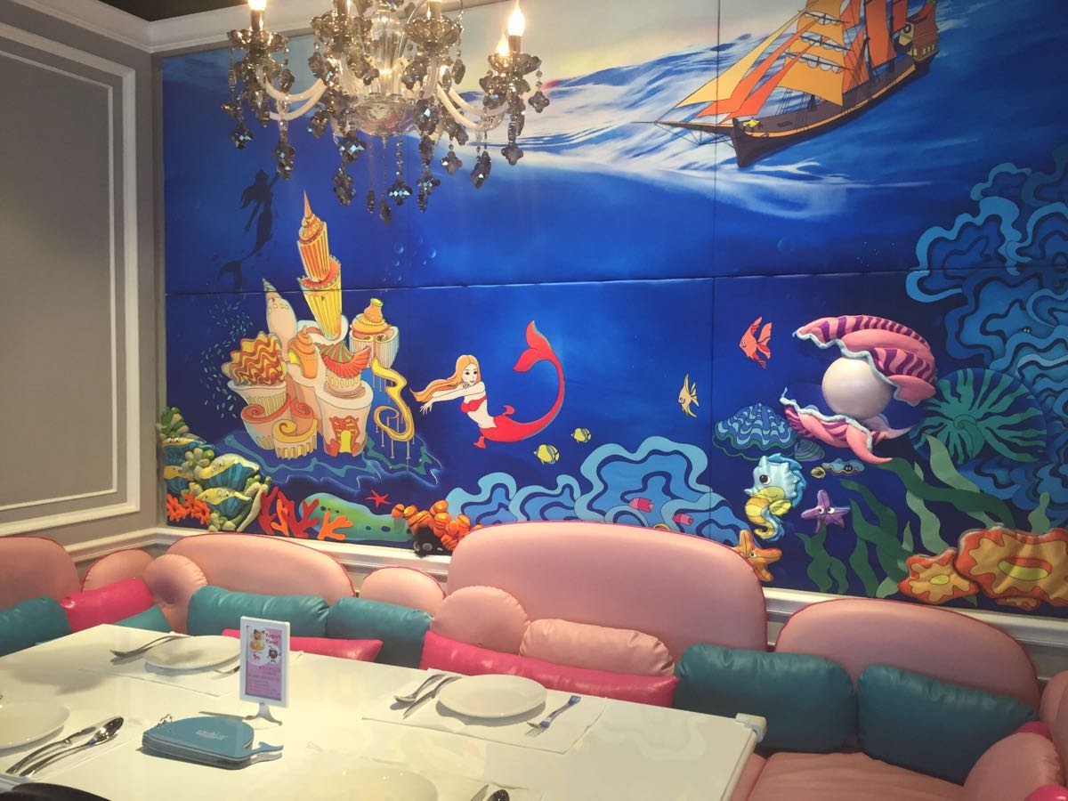 深圳龙岗儿童主题餐厅设计,设计孩子的世界