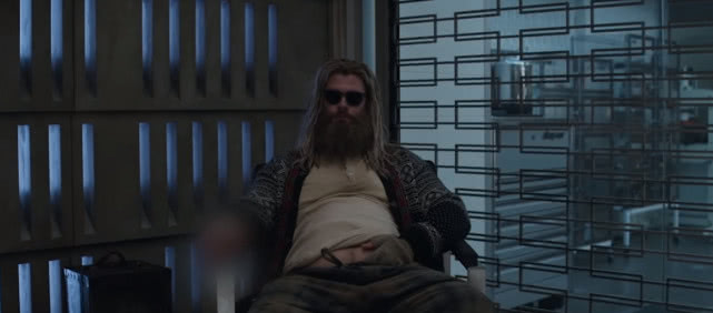 雷神"颓废"的身材,原来都是假的,无法超越!