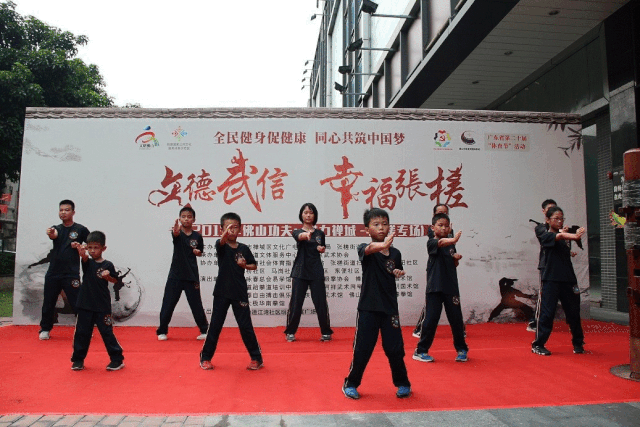 流动功夫角张槎专场又来了精彩咏春拳家门口可看