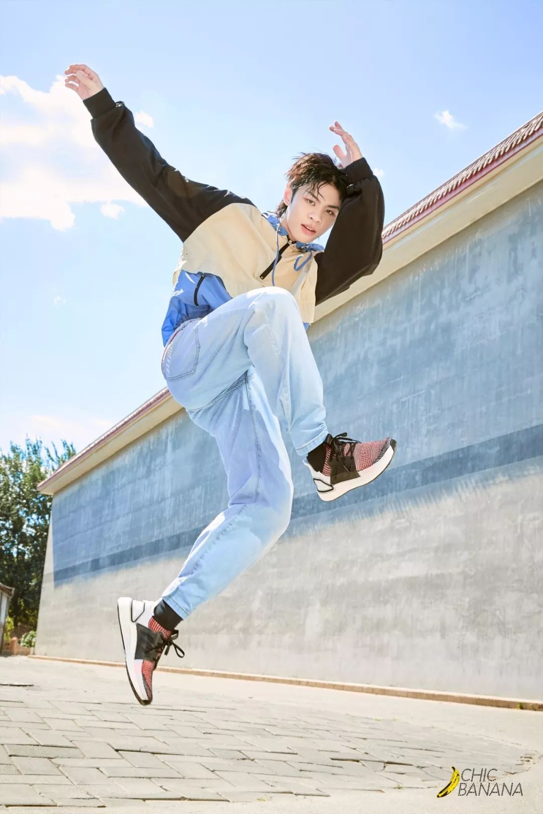 王晨艺chicbanana一种启动