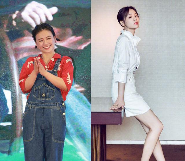 马思纯胖成贾玲 网友调侃:连比心都很油腻了