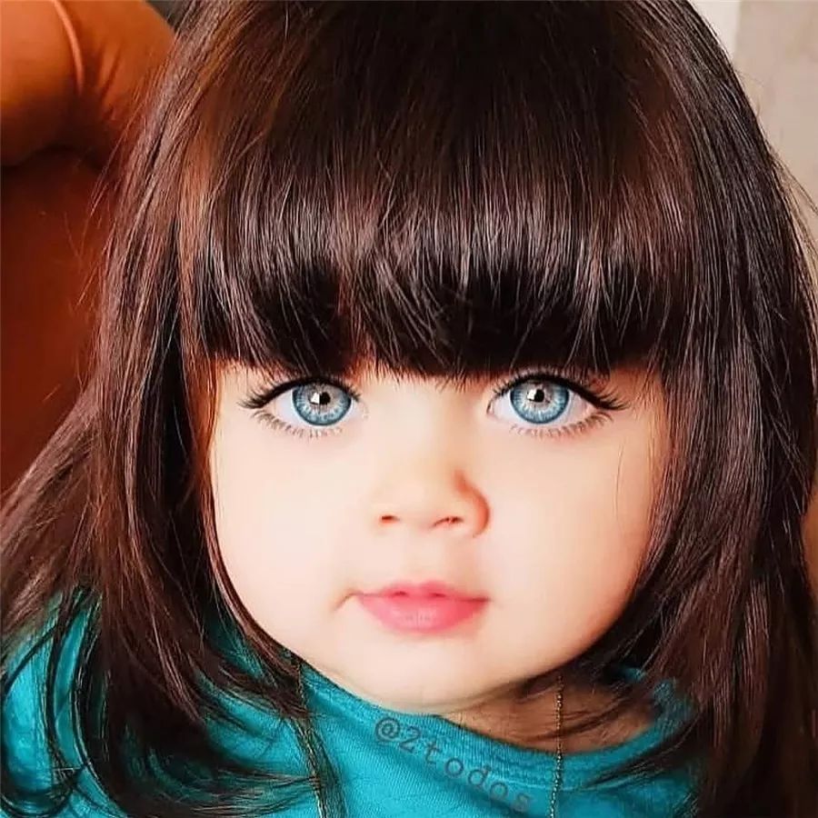 世界最美少女眼睛图片