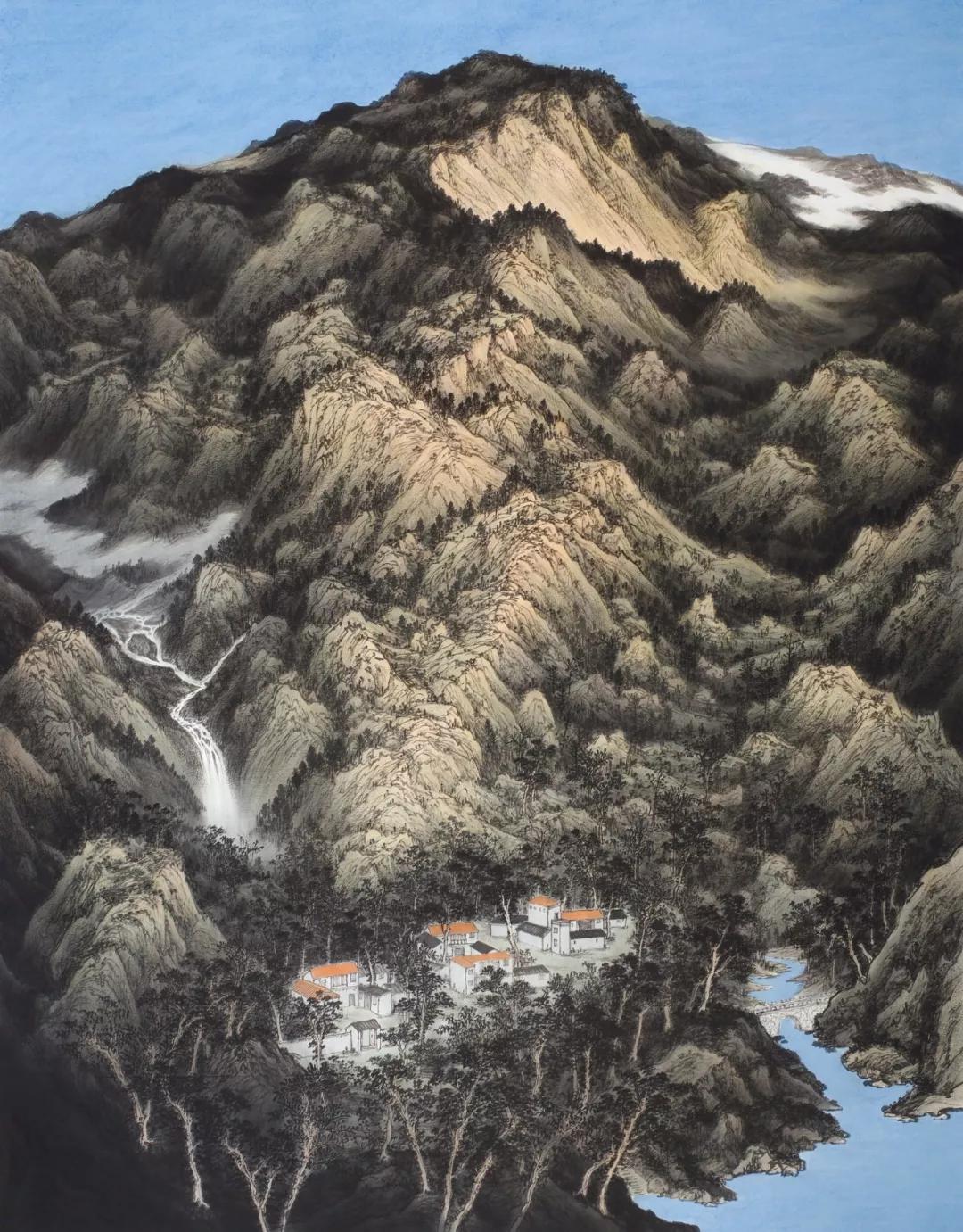 画廊推荐画家刘明雷心静意方远