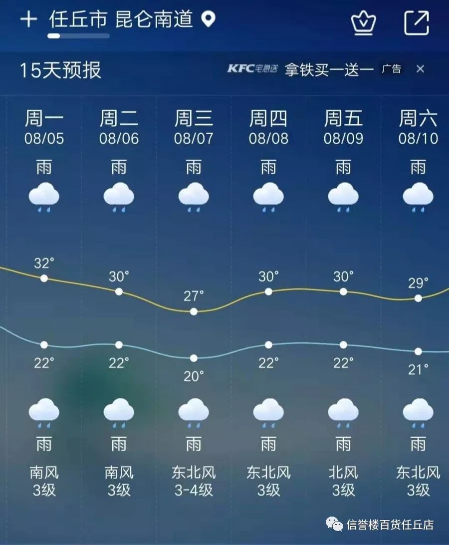 任丘天气预报图片