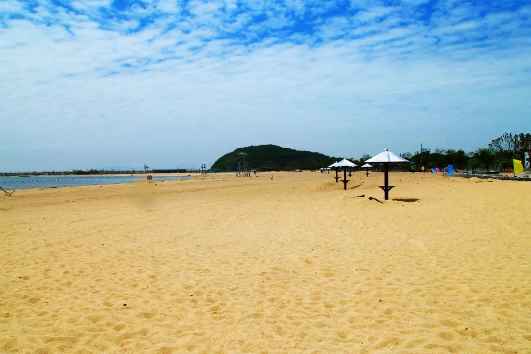 浙江好玩的海滩图片