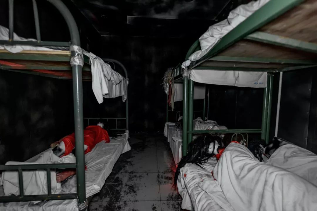 网红主题鬼屋83日空降合肥错过再等一年免费送票