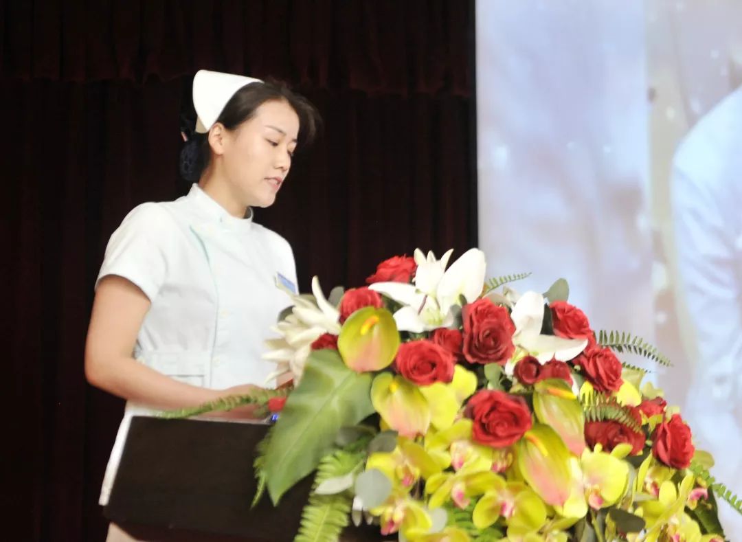 郑州市第三人民医院举办讲述身边故事做有温度护士系列演讲比赛