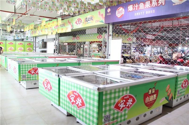 爆吃上一个月不重复台州人必去的冻品商城获全国百强认证