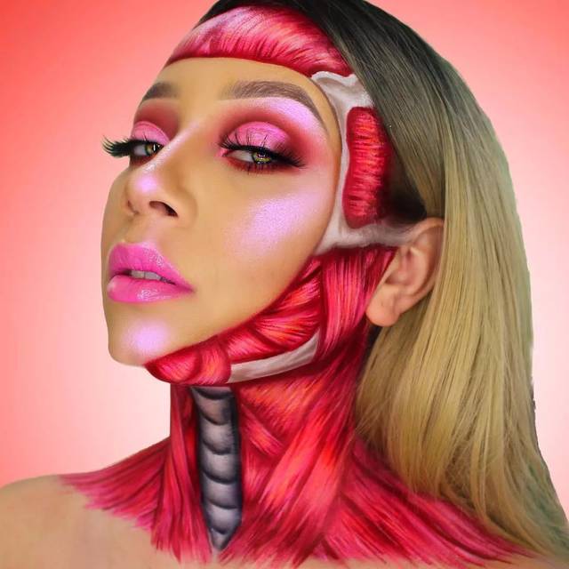 赏析|kaneshia shana的特效妆容