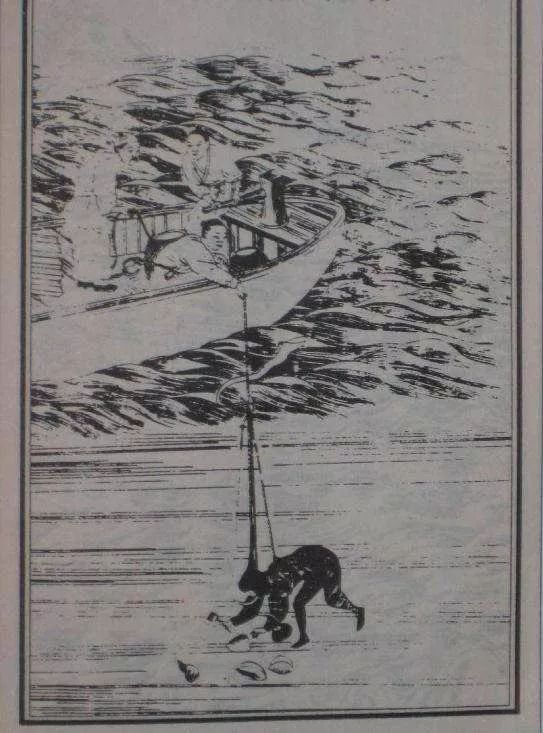 到了公元907至960年间,统治阶级设有专门的官吏来统治管理采珠工作.