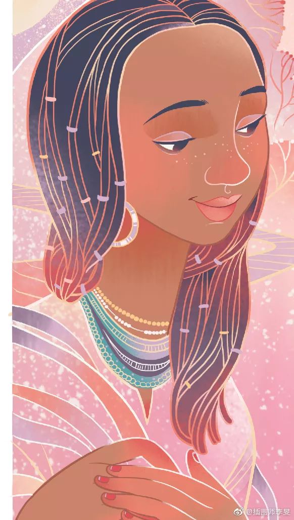 清美硕士毕业后她成为大内御用插画师让古典又朝气的中国风美得漂洋过