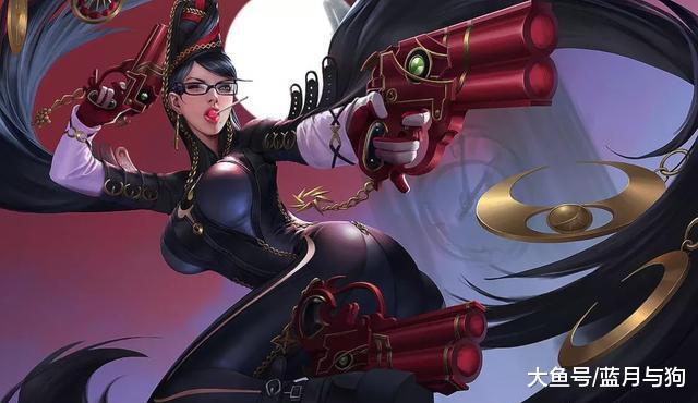 猎天使魔女鬼泣3是我接触鬼泣的第一部,对这个游戏印象也比较深刻.