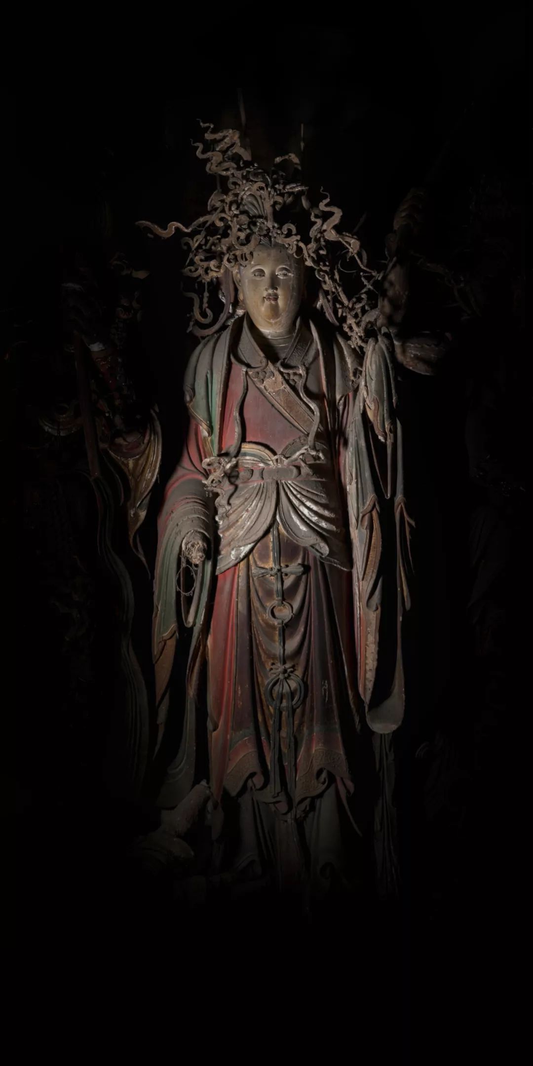 山西高平铁佛寺造像