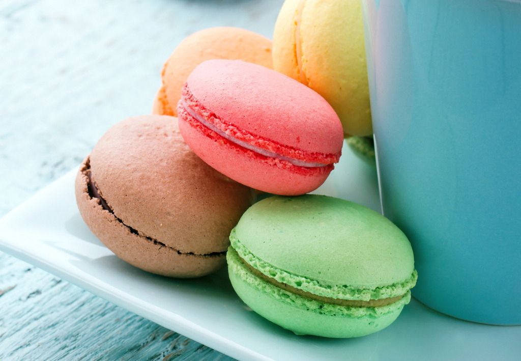 让queenb爱不释手的马卡龙不用花大价钱在家就能做