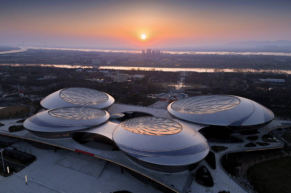 建筑摄影②——世博会御用摄影师,深刻感受建筑设计跳动的脉搏