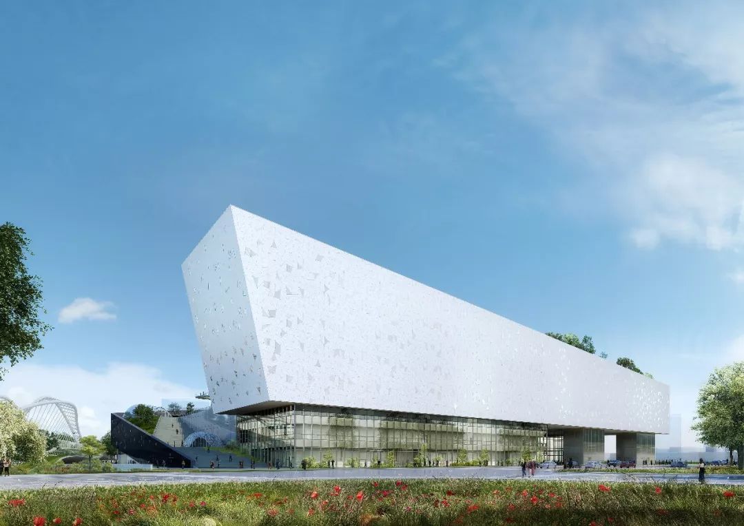 重磅！张江320米“科学之门”预计年内开工，科学会堂后年完工_建设