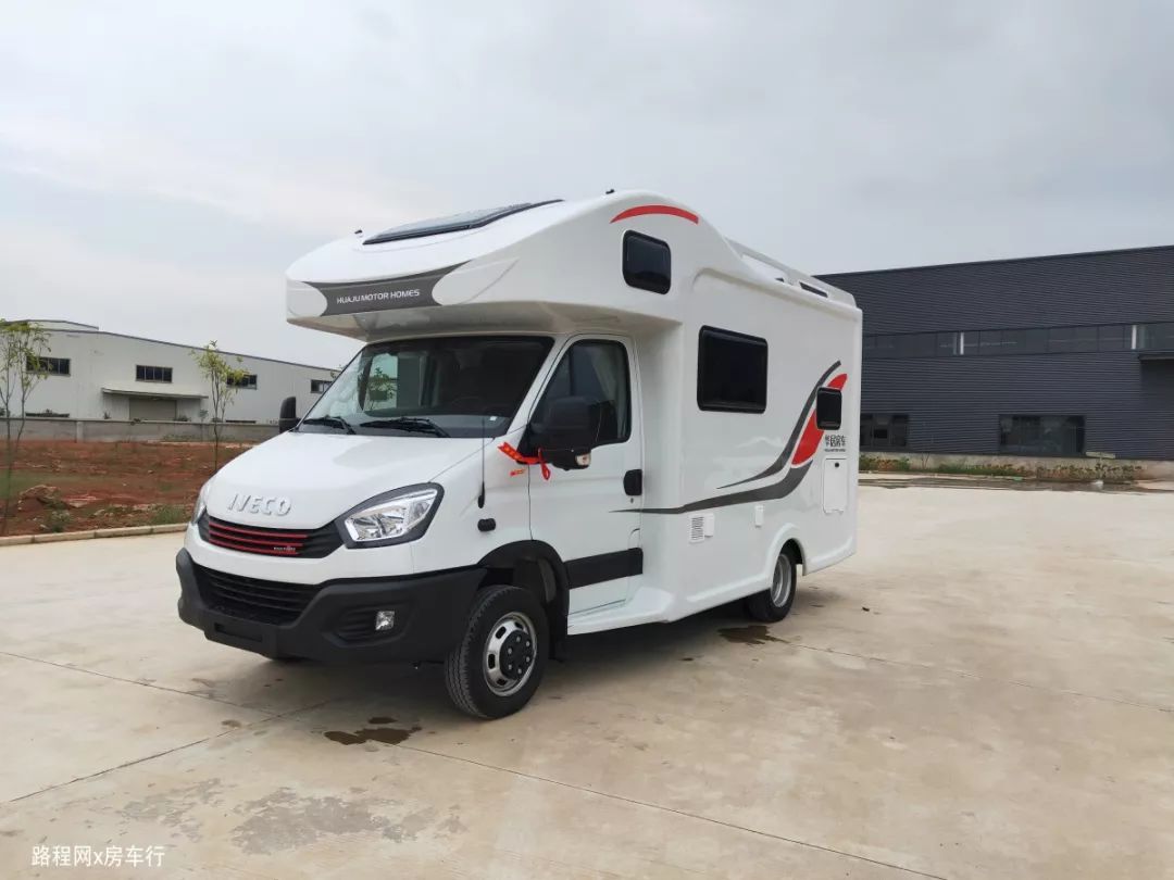921南昌房车展大空间实力派华居依维柯欧胜c型房车