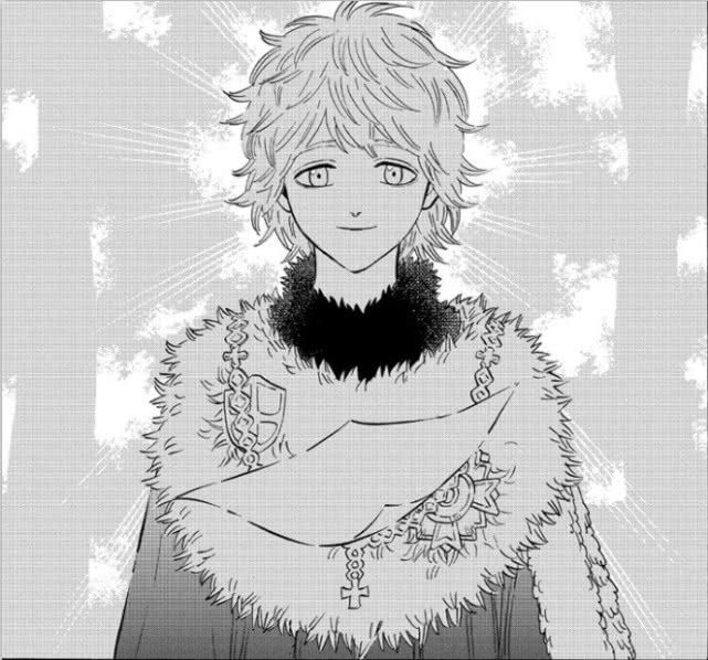 原创黑色四叶草漫画214话里希特与初代魔法帝诀别尤里乌斯复活