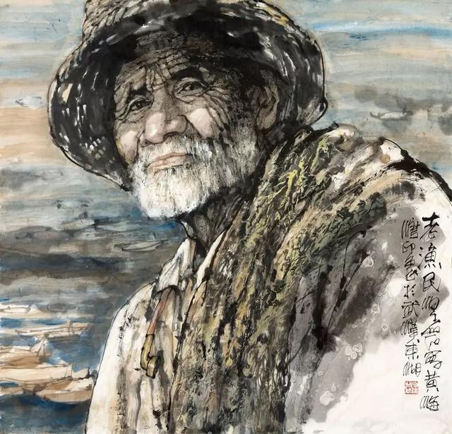 他曾是一名矿工自学成才成为画家堪称传奇