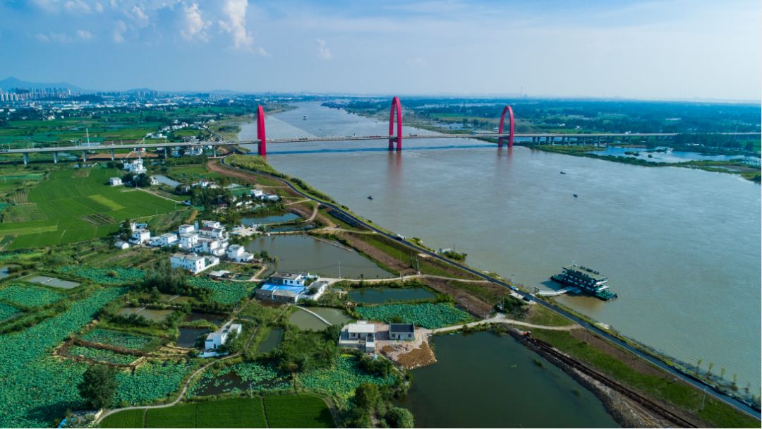 破茧展芳华看马鞍山江边的美丽蝶变