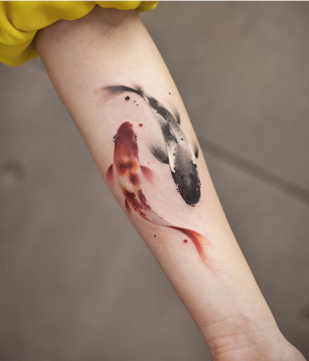 newtattoo 陈洁所以虽然老是被做成很社会的样子