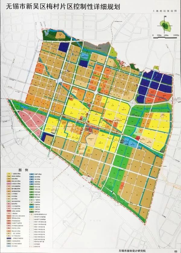 无锡新吴区控规图2020图片