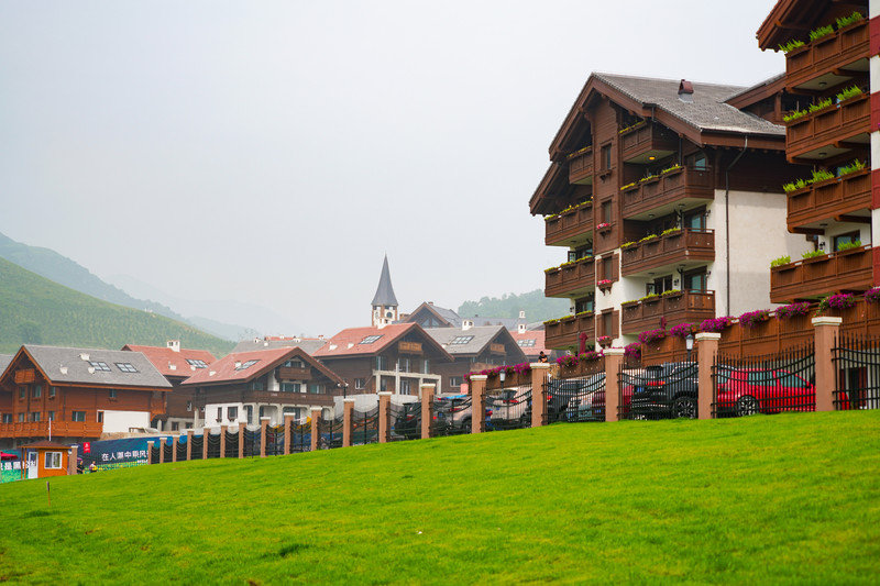 原创海坨山谷:北京周边的瑞士风情小镇,假装在国外,炫爆朋友圈