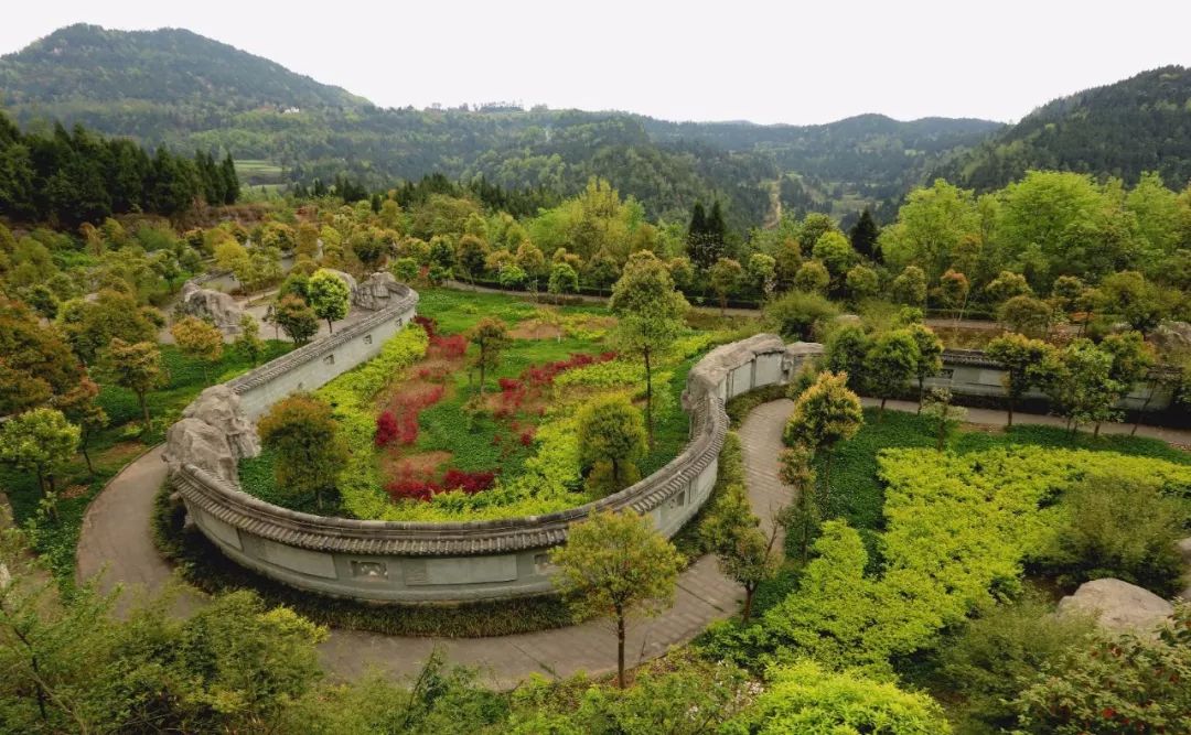 首批南充这个村入选国字号乡村旅游重点村是你家乡吗