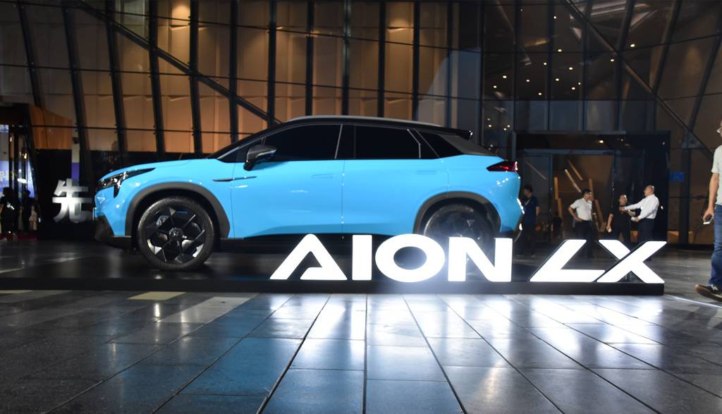 广汽新能源首款ADiGO系统车型，Aion LX于9月上市！