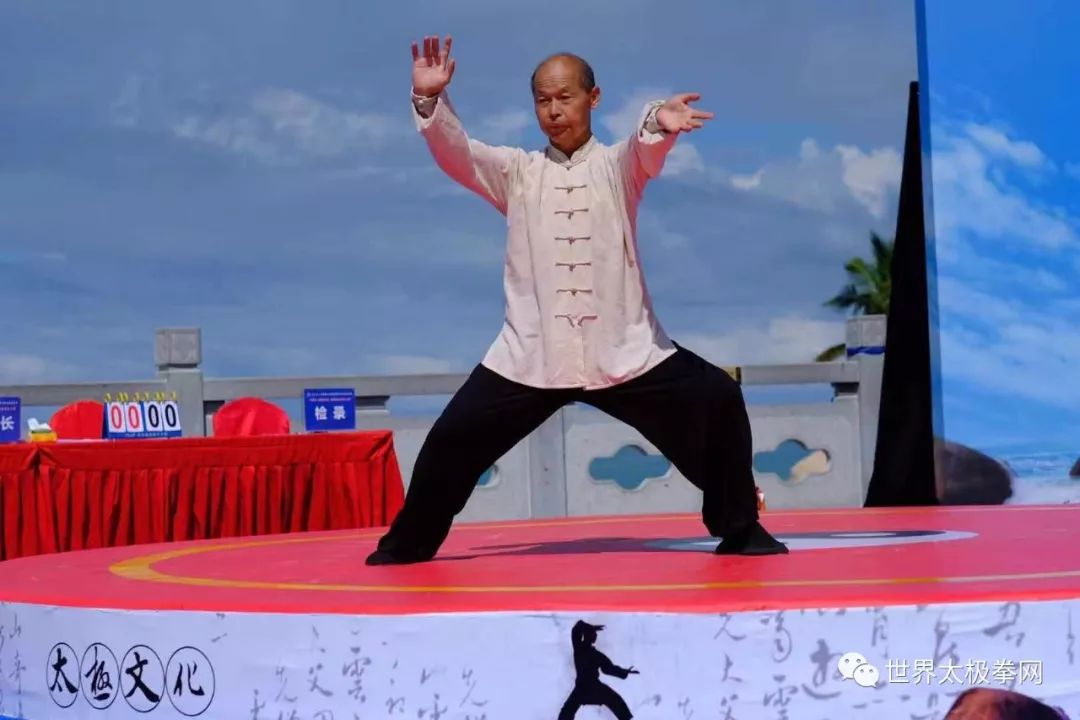 实战见真功太极英雄亮剑天涯