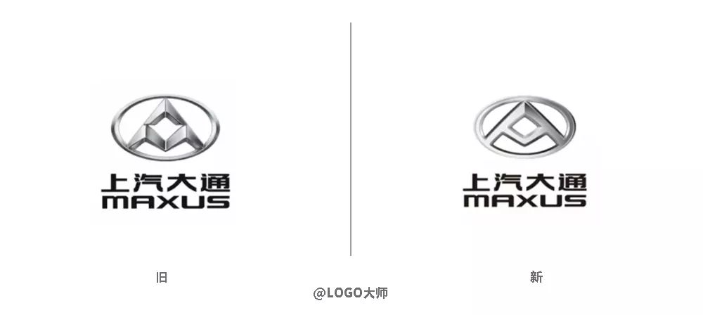 上汽大通更名邁克薩斯發佈logo這名字真讓人