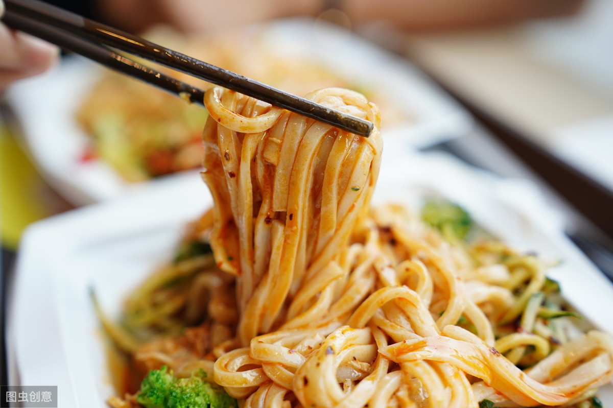 西安小吃夏日凉面培训做法配方学习_陕西