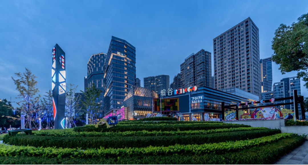 tel:0571-8739 9999add:江干区艮山西路89-93号实拍图○缤谷商街,繁华