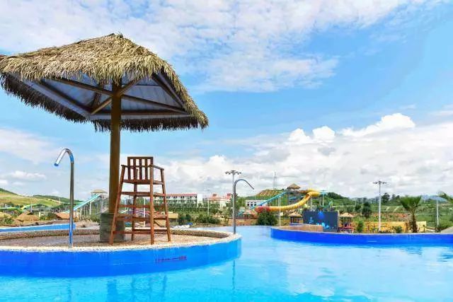 无边际spa池刺激指数:★★★★速度系数:★★★top5 丛林水寨刺激指数