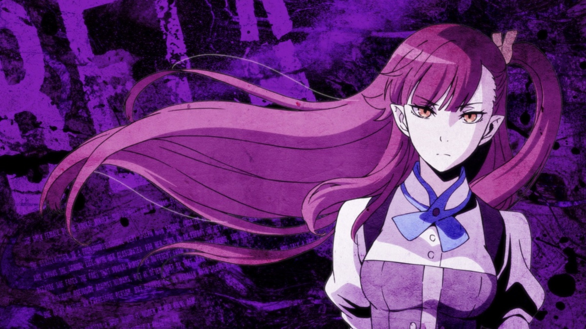 贝拉是三个妖怪中唯一的女性,平常会在学校上课,希望能够通过和人类一