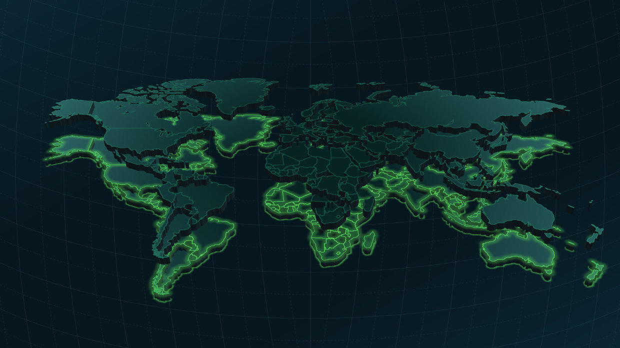 ppt教程制作高端又酷炫的立体地图国家地理范儿走起