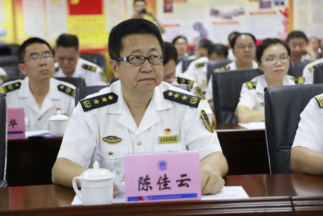 2019年广西海事局第一期政治建设宣讲技能竞赛在桂林成功举办